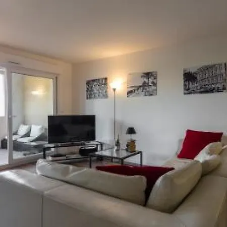 Croisette Serenity: Modern 3-bed * Cannes
